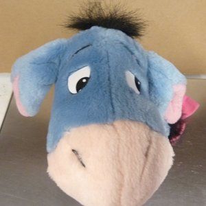 Vintage Disney Mattel Eeyore Plush Stuffed Animal 11" h excellent condition